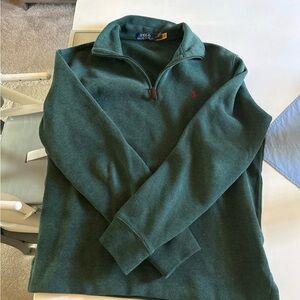Men's Polo Ralph Lauren 1/4 Zip Sweater
Forest Green